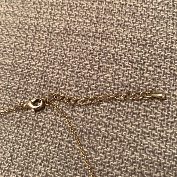 Tie The Knot Gold Tone Necklace - Picture 8 of 10